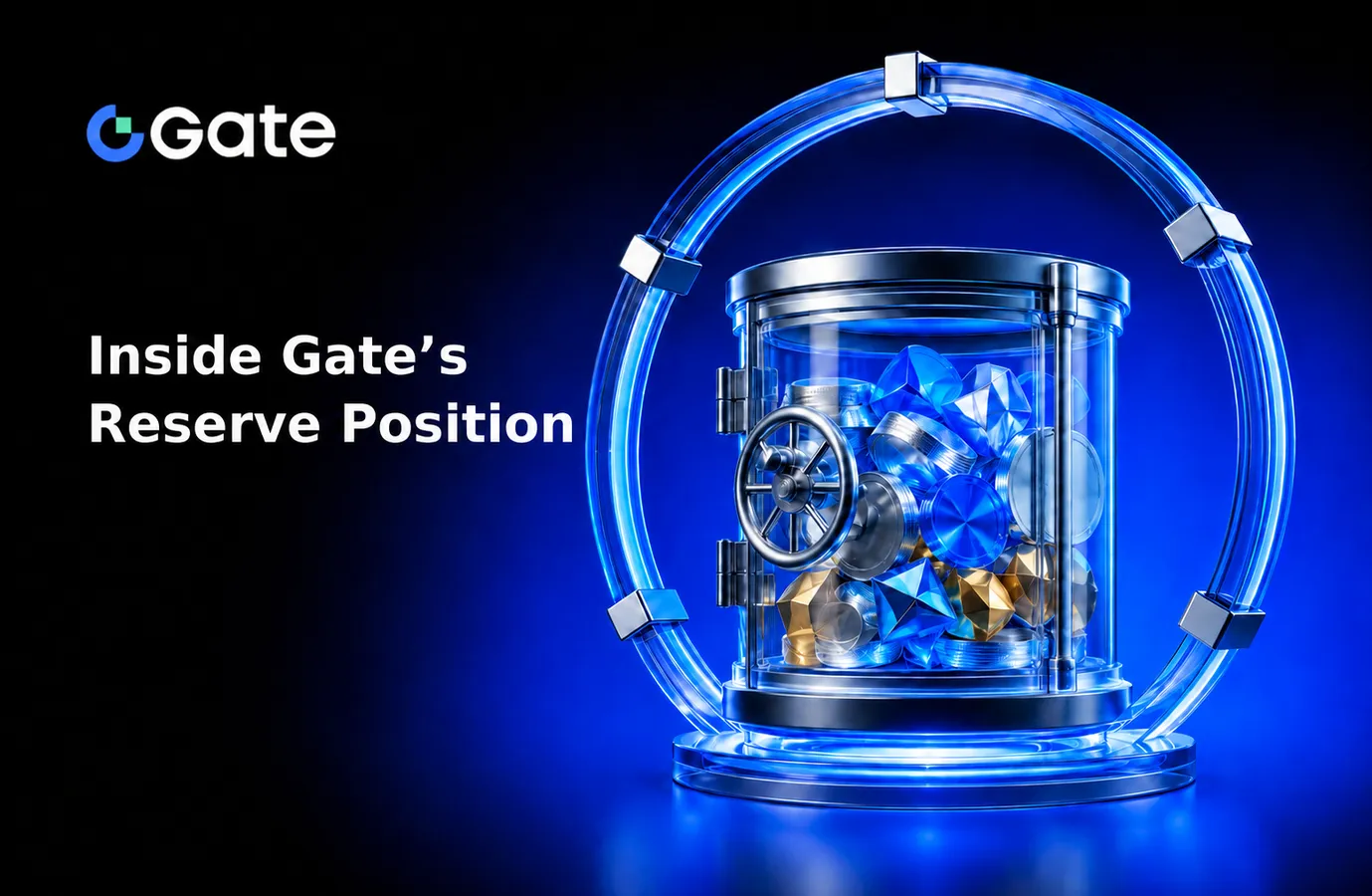 Inside Gate’s Reserve Position: Diversified & Comfortably Over-Collateralized