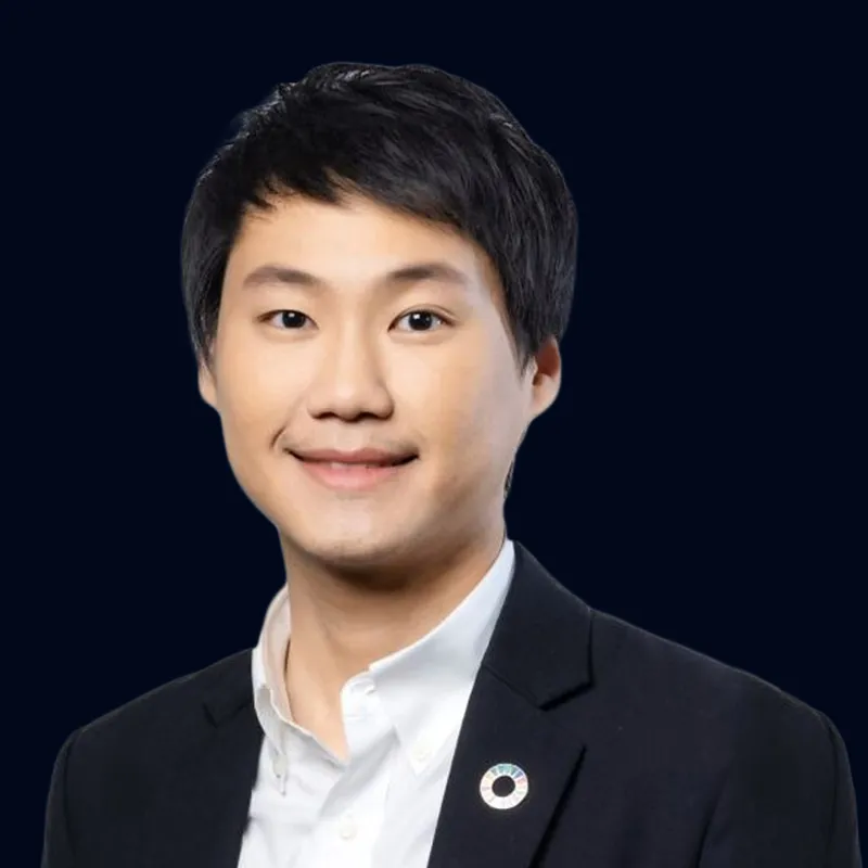 Jirayut (Topp) Srupsrisopa, founder and group CEO of Bitkub