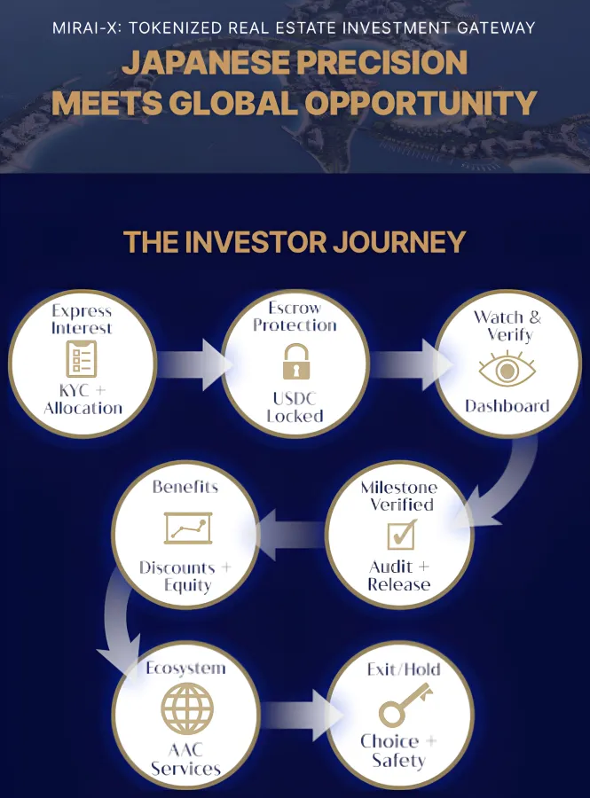 The investor Journey.