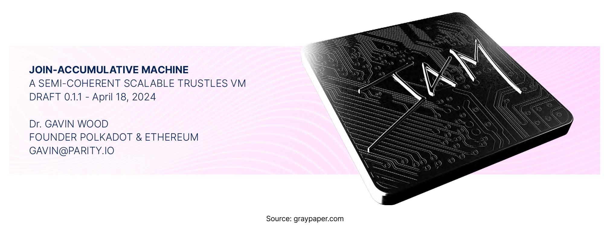 Join-Accumulative Machine