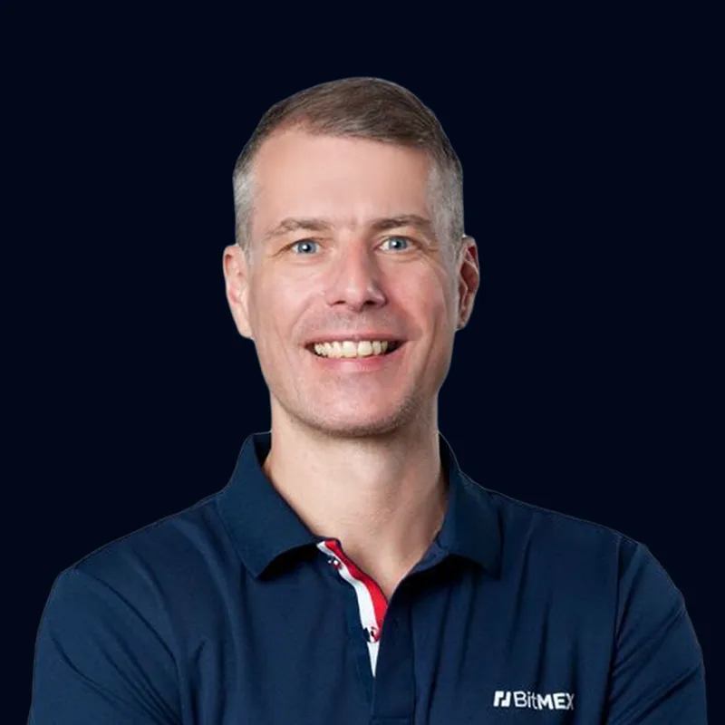 Stephan Lutz, CEO of BitMEX