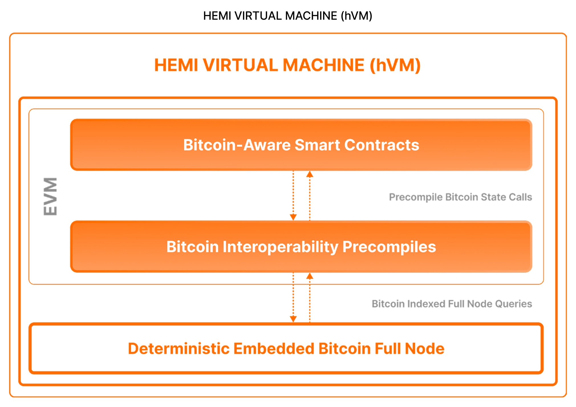 HEMI VIRTUAL MACHINE (hVM)