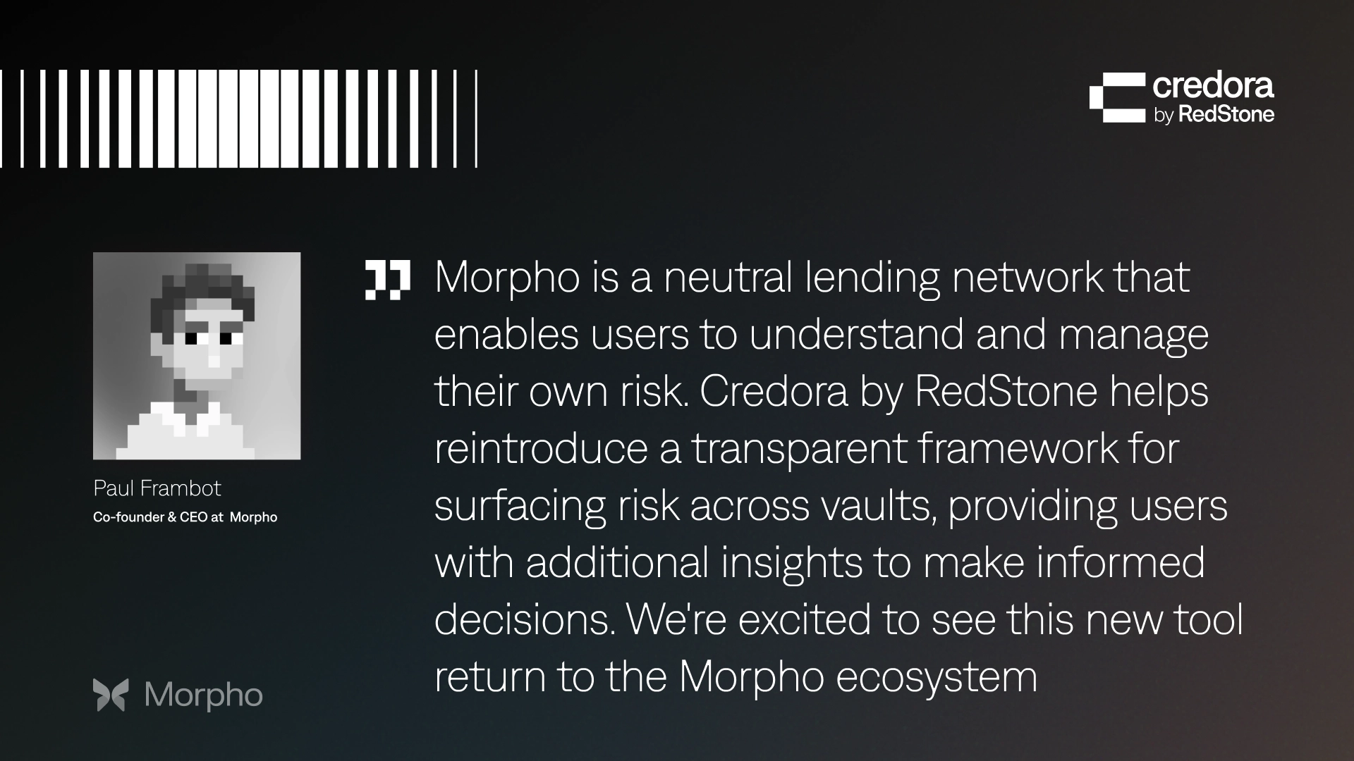 The Year of Risk‑Aware DeFi: Credora Ratings As The $1T Unlock Primitive