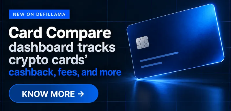 Card Compare Dashboard - DefiLlama