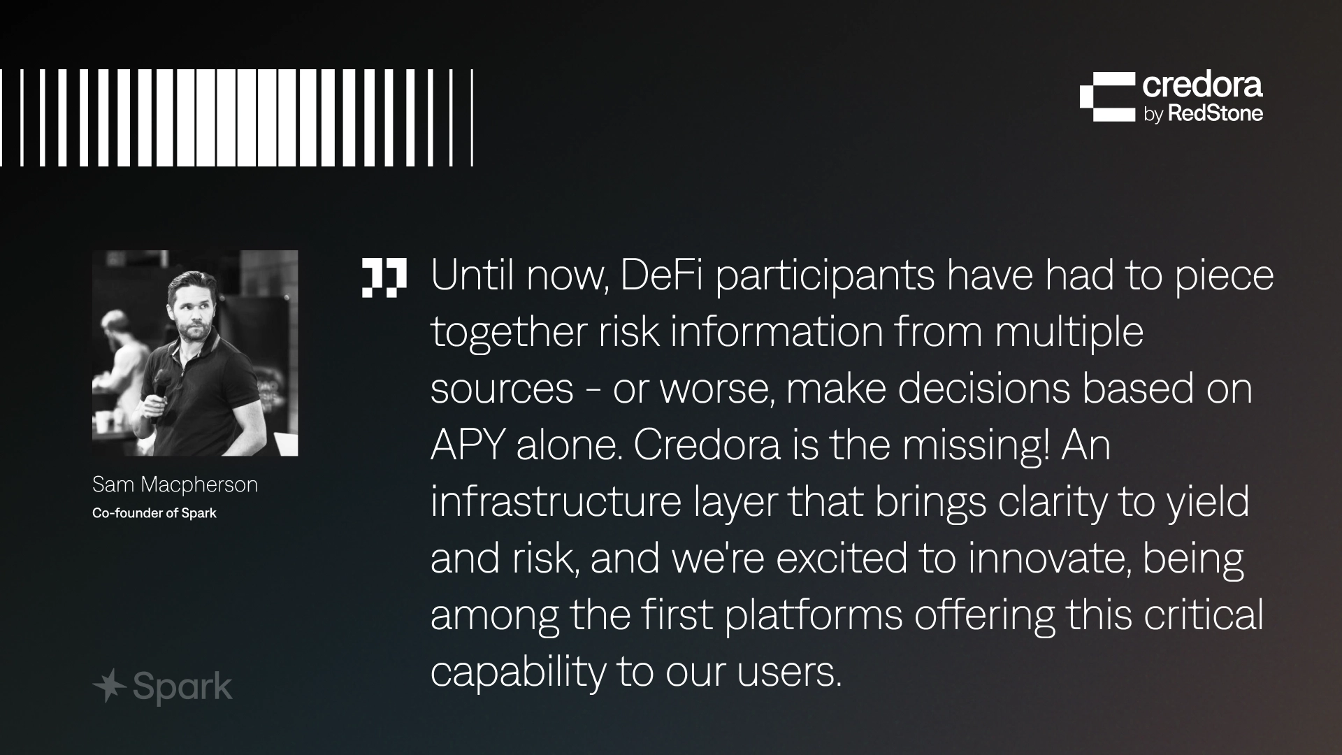 The Year of Risk‑Aware DeFi: Credora Ratings As The $1T Unlock Primitive